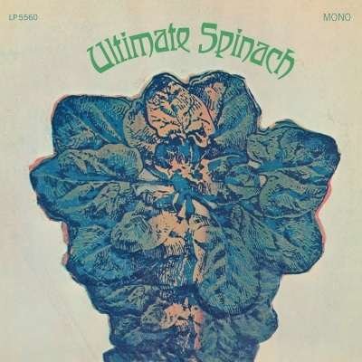 Cover for Ultimate Spinach · Ultimate Spinach (SPINACH COLOR VINYL) (LP) (2018)