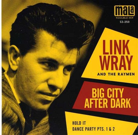 Cover for Link Wray · Big City After Dark (7&quot;) [Limited edition] (1990)