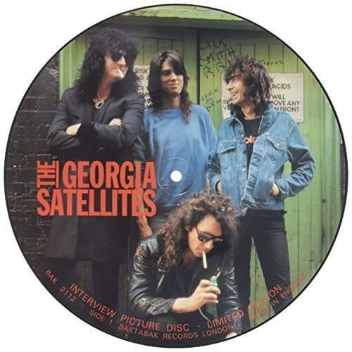 Cover for Georgia Satellites · 80's Interview Picture Disc (LP) [Picture Disc edition] (2014)