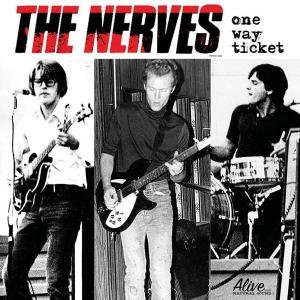 Cover for Nerves · One Way Ticket (LP) [Limited edition] (2008)