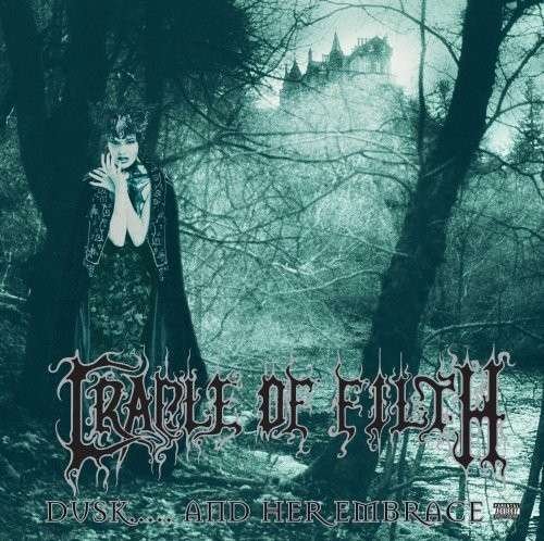 Cover for Cradle of Filth · Dusk and Her Embrace.. (LP) (1990)