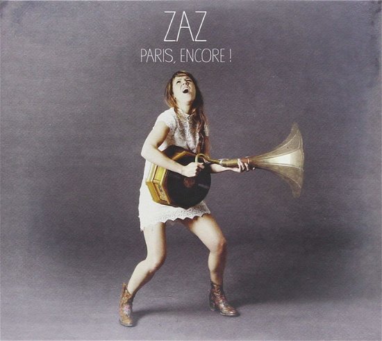 Cover for Zaz · Zaz - Paris Encore! (DVD/CD)