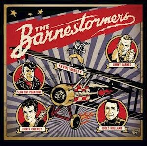 Cover for Barnestormers (LP) (2023)