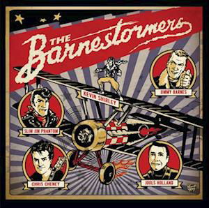 Cover for The Barnestormers (LP) (2023)