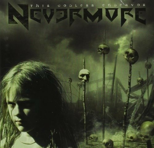 Cover for Nevermore · This Godless Endeavor (W/cd) ( (LP) (2018)