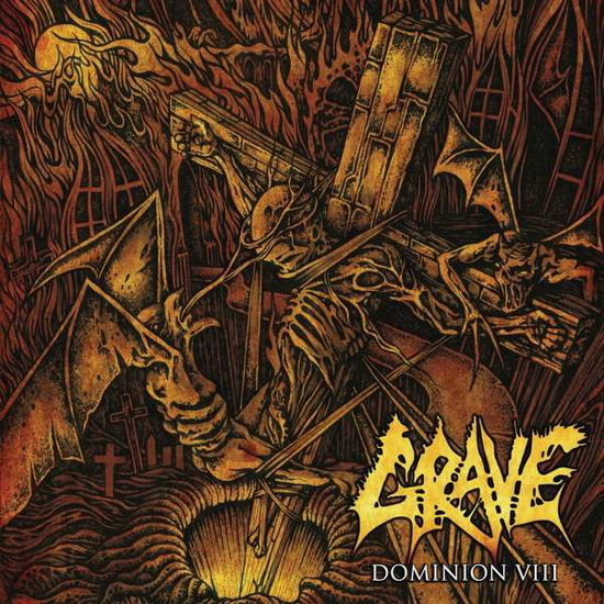 Cover for Grave · Dominion Viii (re-Issue 2019) (LP) [Reissue edition] (2019)