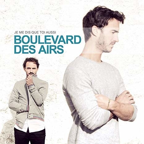 Cover for Boulevard Des Airs · Je Me Dis Que Toi Aussi (LP) [Coloured edition] (2019)