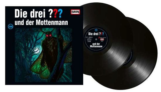 206/und Der Mottenmann - Die Drei ??? - Musiikki -  - 0190759874011 - perjantai 17. heinäkuuta 2020