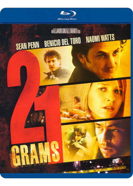 Cover for 21 Grams (Blu-ray) (2017)