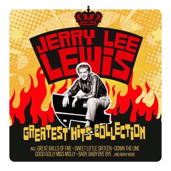 Greatest Hits Collection - Jerry Lee Lewis - Música - ZYX - 0194111009011 - 10 de setembro de 2021