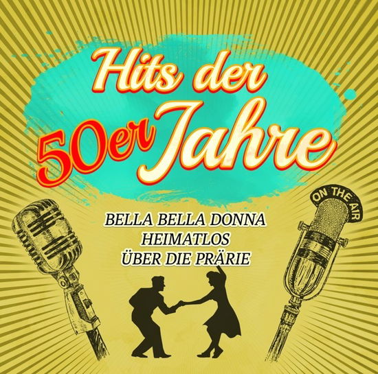 Cover for Hildegard Knef &amp; Leila Negra · Hits Der 50er Jahre (CD) (2023)