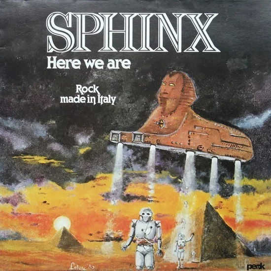 Cover for Sphinx · Here We Are (LP/CD) (2025)