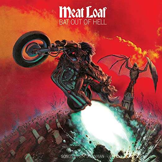 Cover for Meat Loaf · Bat out of Hell (LP) (2020)