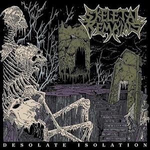 Cover for Skeletal Remains · Desolate Isolation (LP) (2021)