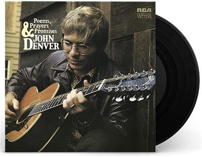 Cover for John Denver · Poems, Prayers &amp; Promises (LP) [Reissue edition] (2021)