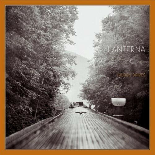 Cover for Lanterna · Hidden Drives (LP) (2021)