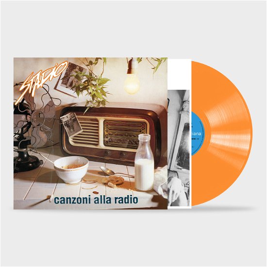 Cover for Stadio · Canzoni Alla Radio (LP) (2023)