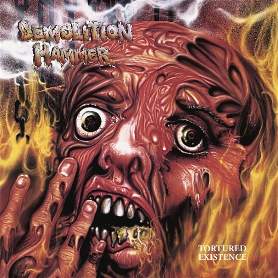 Cover for Demolition Hammer · Tortured Existence (LP) [Limited edition] (2023)