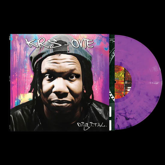 Cover for Krs-one · Krs-one (2lp-mystic Eye Coloured Vinyl) (LP) (2024)