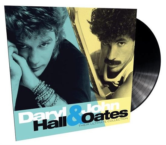 Cover for Daryl Hall &amp; John Oates · Daryl Hall &amp; John Oates - Their Ultimate Collection (LP) (2023)