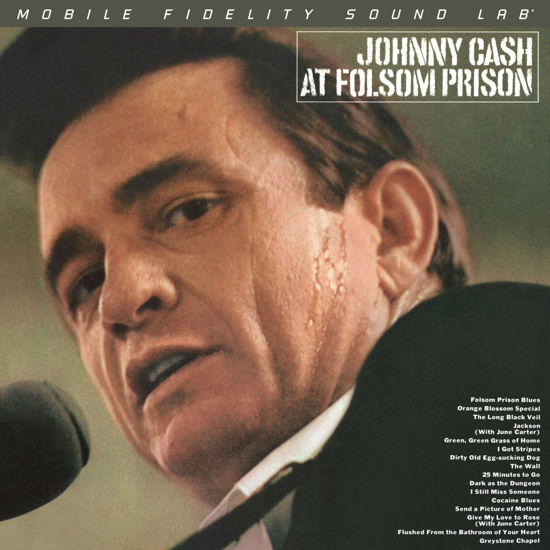 Cover for Johnny Cash · At Folsom Prison (LP) (2024)