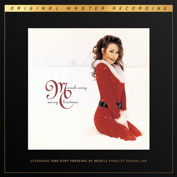 Cover for Mariah Carey · Merry Christmas (LP) [UltraDisc One-Step Audiophile edition] (2024)