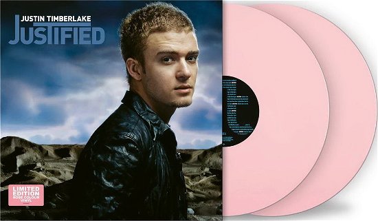 Justin Timberlake · Justified (LP) [Limited Indie Exclusive Rose Colour Vinyl edition] (2024)