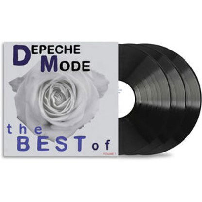 Cover for Depeche Mode · The best of (LP) (2025)