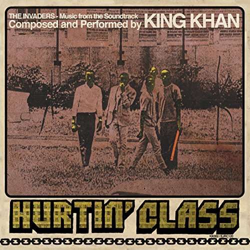 Cover for King Khan · Hurtin' Class (7&quot;) (2015)