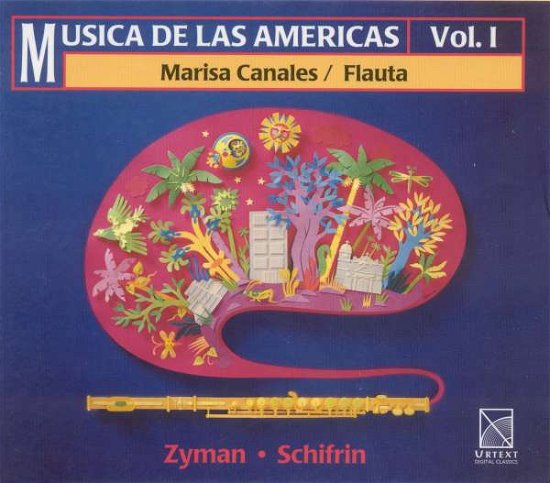Musica De Las Americas V1 - Zyman / Schifrin - Muziek - URTEXT - 0600685100011 - 22 juli 2021
