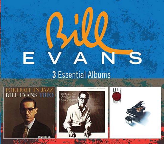 3 Essential Albums - Bill Evans - Música - UNIVERSAL - 0600753759011 - 6 de julho de 2018