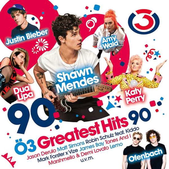 O3 Greatest Hits Vol.90 - V/A - Musique - UNIVERSAL - 0600753931011 - 20 novembre 2020