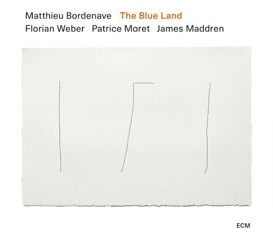 The Blue Land - Matthieu Bordenave - Musik - ECM - 0602458993011 - 5. april 2024