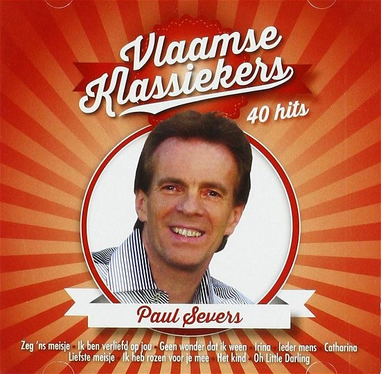Cover for Paul Severs · Vlaamse Klassiekers (CD) (2019)