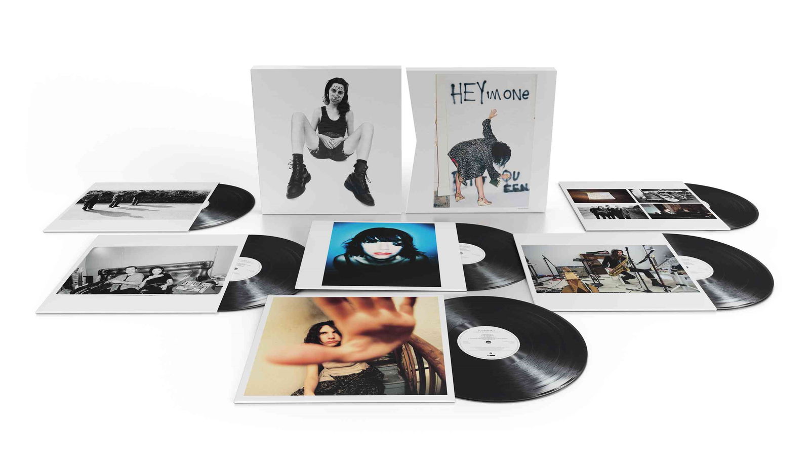 PJ Harvey B sides Demos Rarities LP Box Set edition 2022