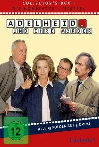 Cover for Adelheid Und Ihre Mörder · Adelheid Box I-die Komplette 1.staffel (DVD) (2009)