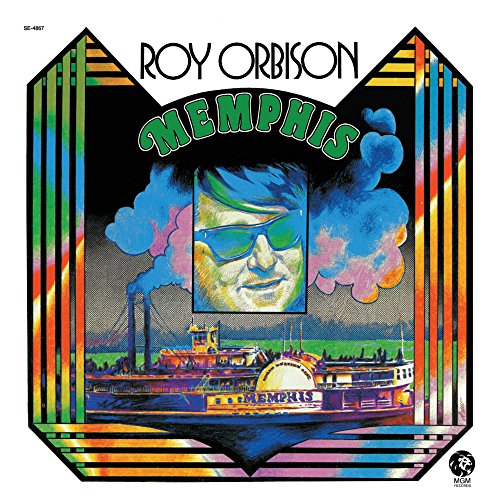 Cover for Roy Orbison · Memphis (LP) (2024)