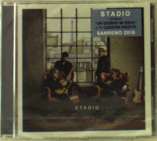 Stadio · Miss Nostalgia (CD) (2016)