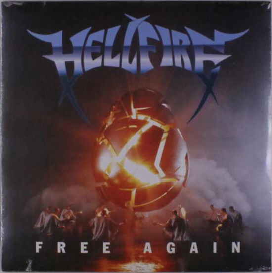 Cover for Hell Fire · Free Again (LP) (2019)