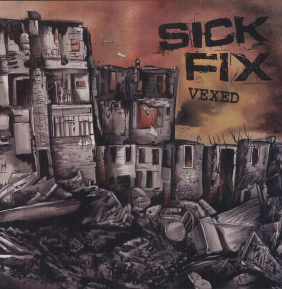 Cover for Sick Fix · Vexed (LP) [Limited edition] (2012)