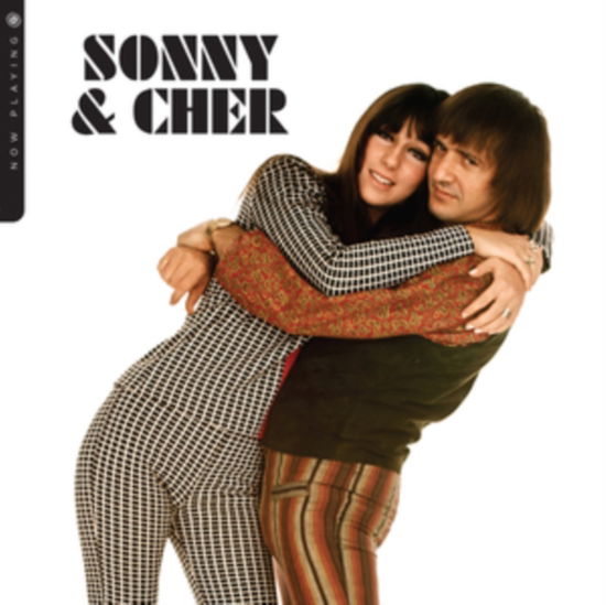 Cover for Sonny &amp; Cher · Now Playing (Sea Blue Vinyl) (Indies) (LP) [Limited edition] (2024)