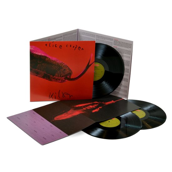 Alice Cooper · Killer (LP) [2023 Deluxe edition] (2023)
