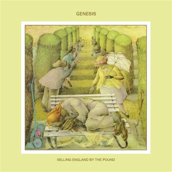 Selling England By The Pound - Genesis - Música - WARNER MUSIC - 0603497896011 - 15 de dezembro de 2023