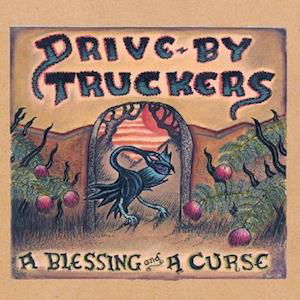 Cover for Drive-by Truckers · Blessing and a Curse (LP) [Clear With Purple Splatter Vinyl, Limited edition] (2020)