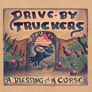 Cover for Drive-by Truckers · Blessing &amp; A Curse (Clear / Purple Splatter Vinyl) (LP) [Clear With Purple Splatter Vinyl, Limited edition] (2020)