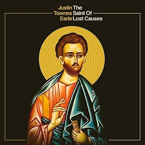 Cover for Justin Townes Earle · The Saint Of Lost Causes (Teal / Orange Swirl Vinyl) (LP) [Limited edition] (2021)