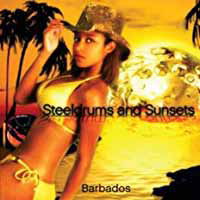 Cover for Steeldrums and Sunsets (CD) (2014)