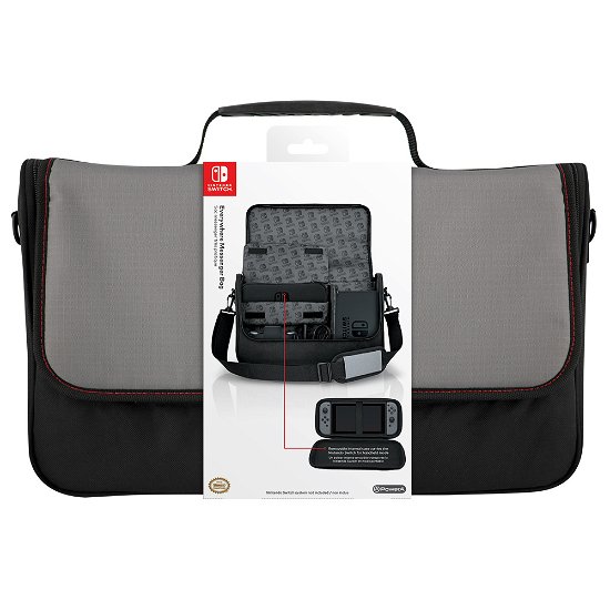 Cover for Power A · PowerA Nintendo Switch Everywhere Messenger Bag (SWITCH) (2019)