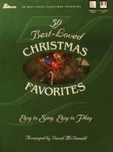 Cover for 50 Christmas Favorites / Var (CD) (2017)