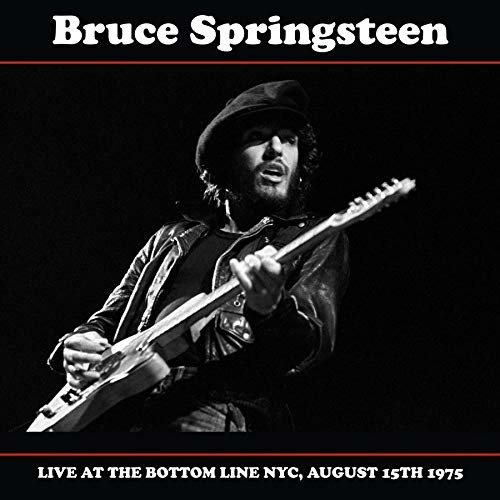 Cover for Bruce Springsteen · Bottom Line Nyc 1975 (Fm) (LP) (2019)